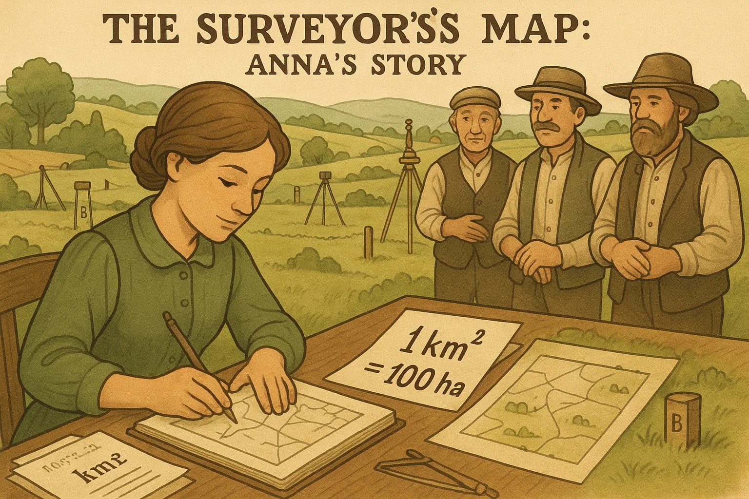 Square Kilometer to Hectare Converter