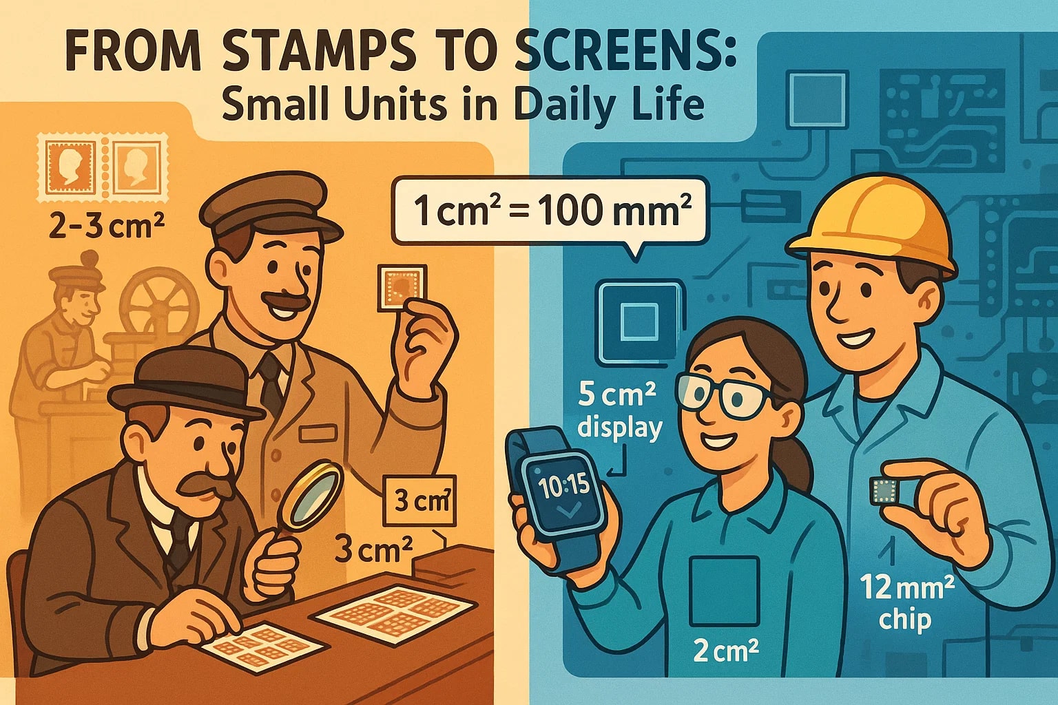 제곱밀리미터를 제곱센티미터로 변환기