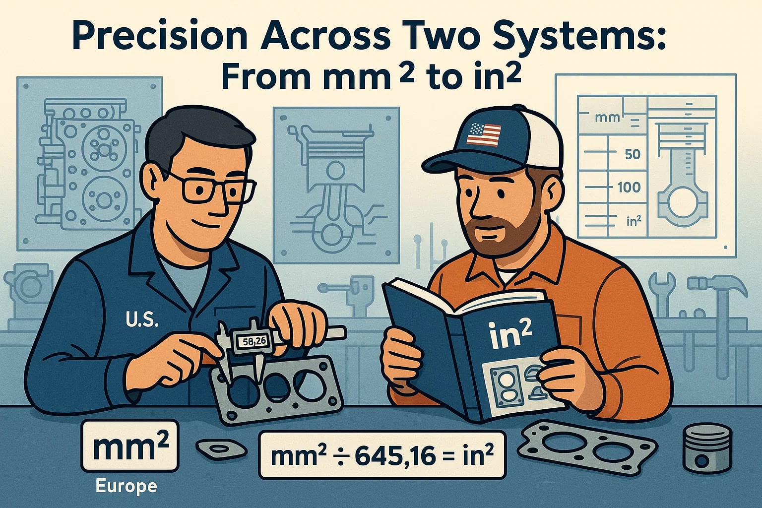 제곱밀리미터를 제곱인치로 변환하는 도구