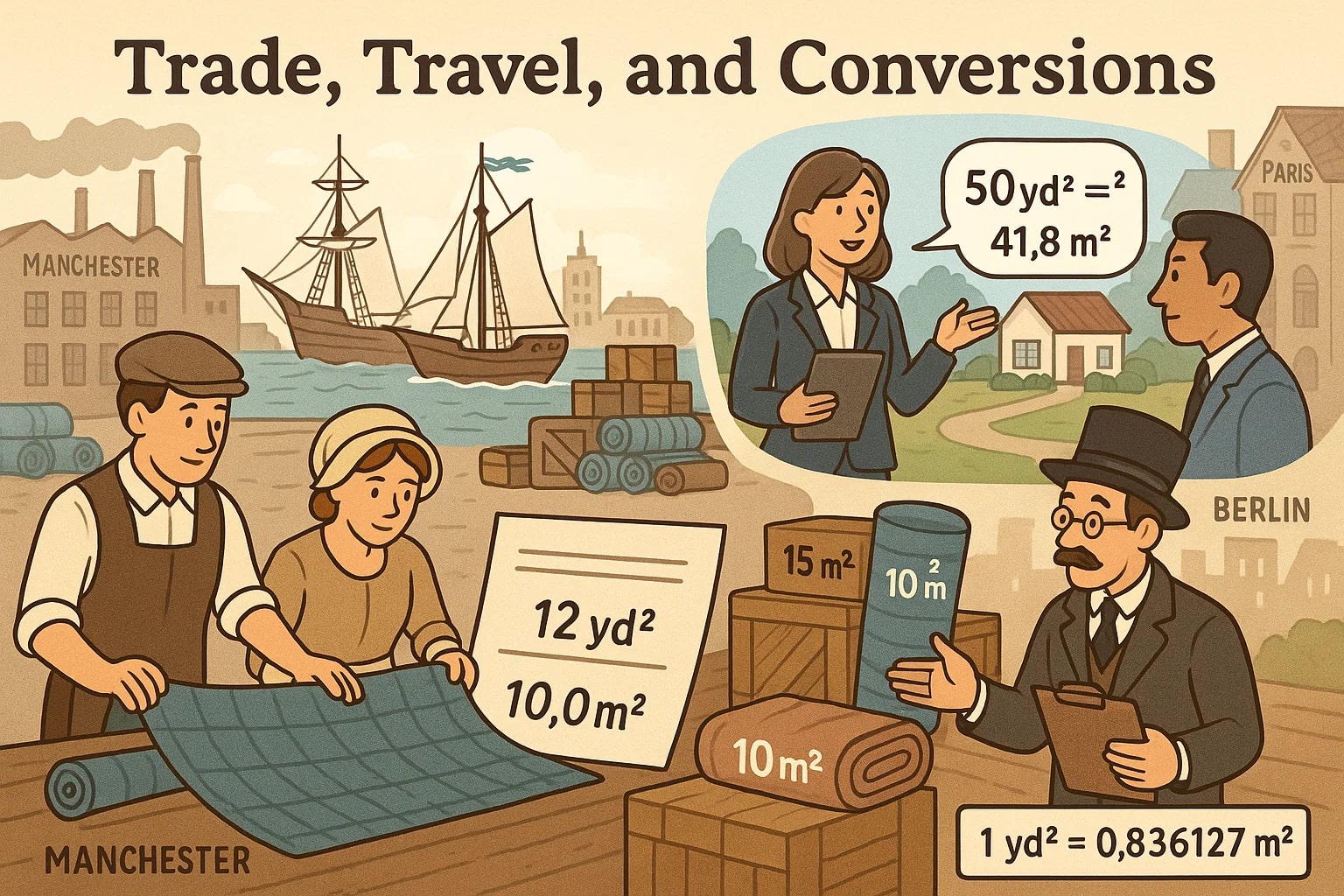 평방 야드에서 평방 미터 변환기