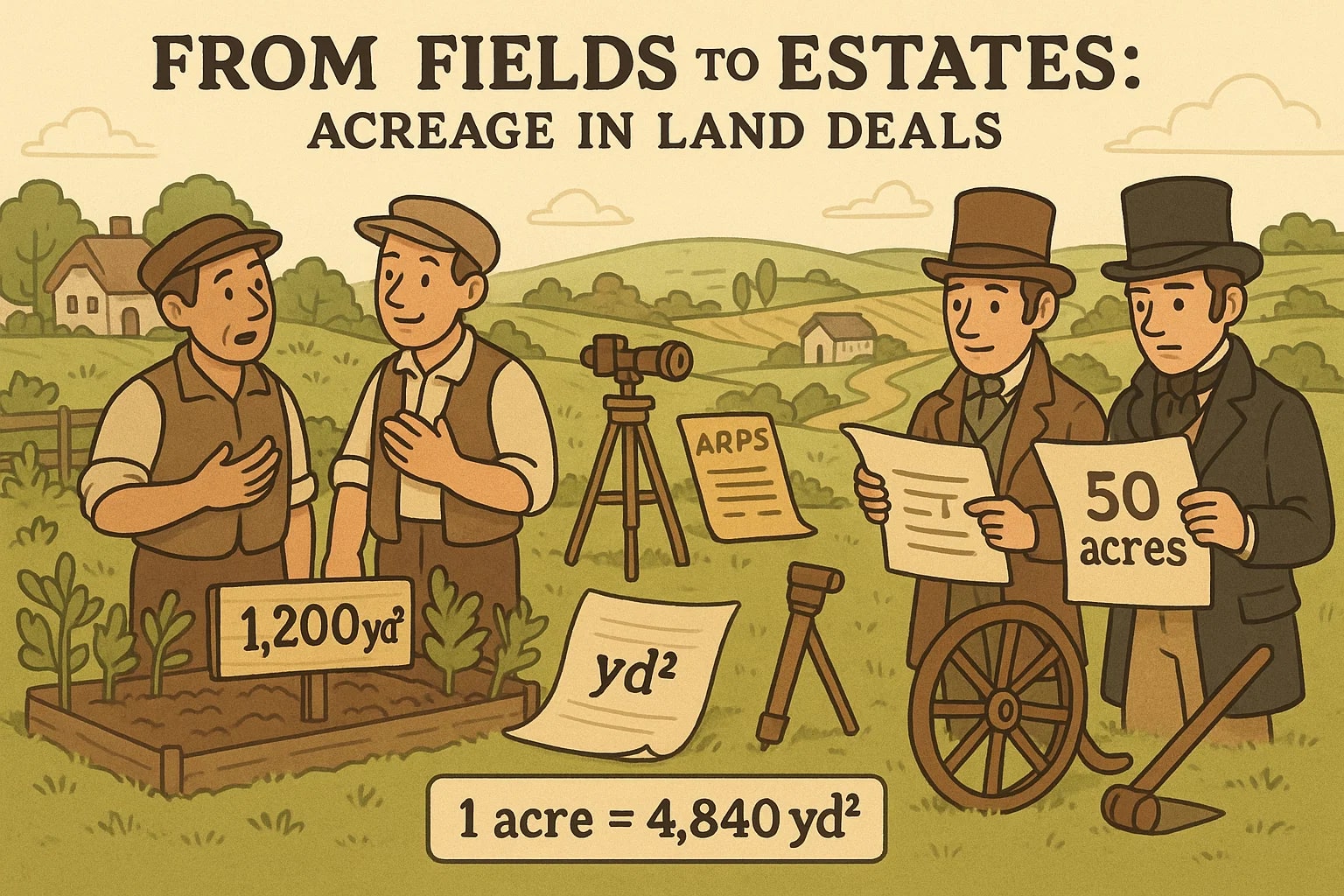 평방야드에서 에이커 변환기