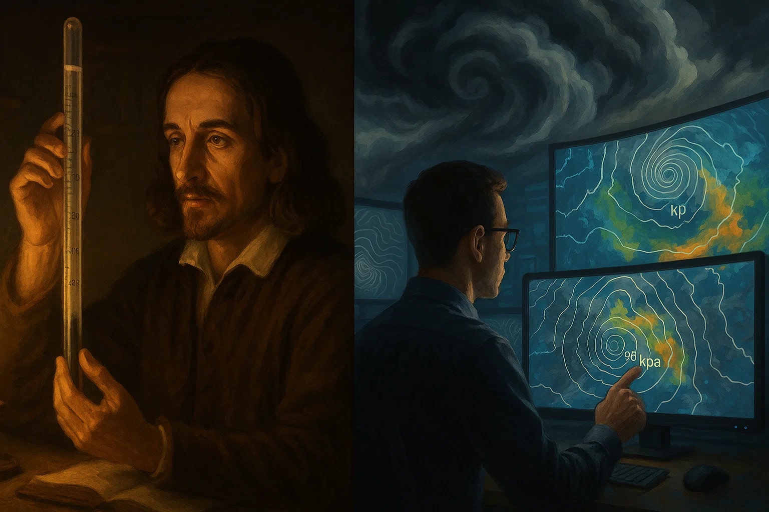 토르에서 킬로파스칼 변환기