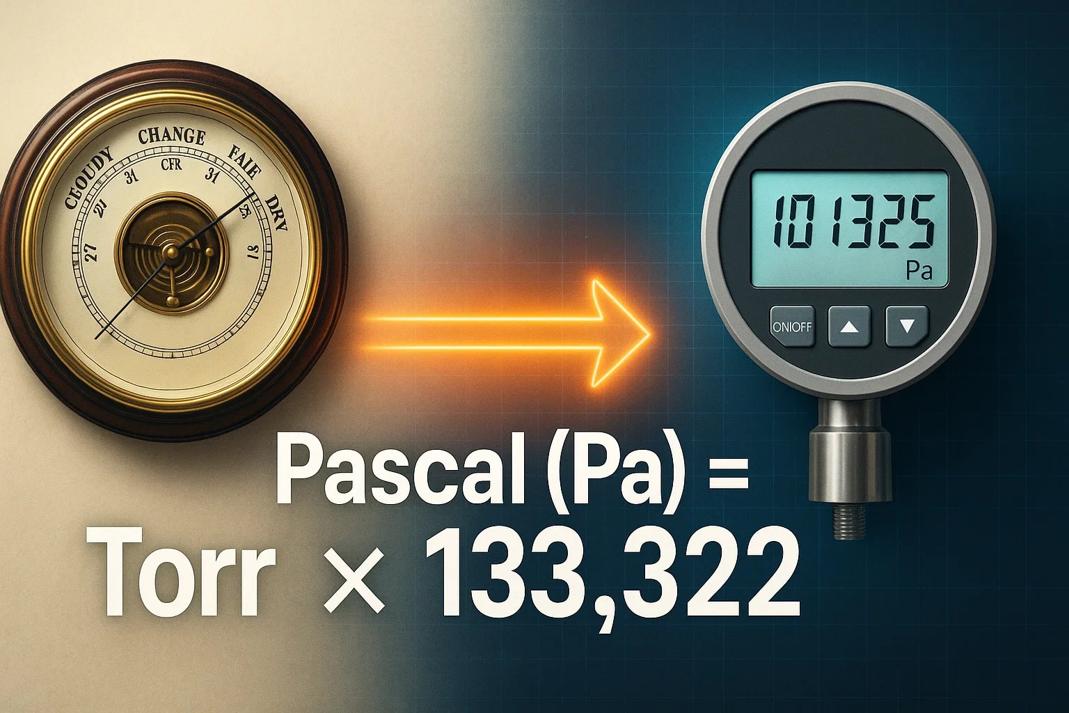 토르르에서 파스칼 변환기